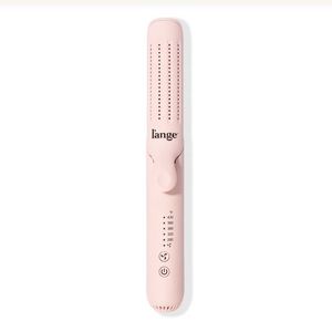 L’ange Le Duo 360 Airflow Styler - pink curler and straightener